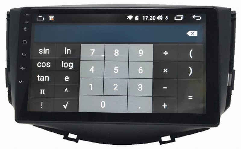 Ouchuangbo multimedia player gps radio for FAW X60 support BT MP3 mirror link android 8.1 OS 4+64