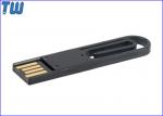 Portable Plastic Paper Clip 2GB Usb Disk for Company Gift and Business Man