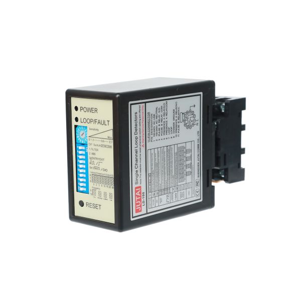 Vehicle Loop Detector Single Channel And Two Channel With Direction Detection Function