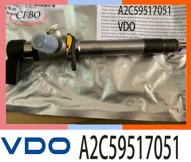BK2Q9K546AG BK2Q 9K546 AG A2C59517051 Common Rail Fuel Injector