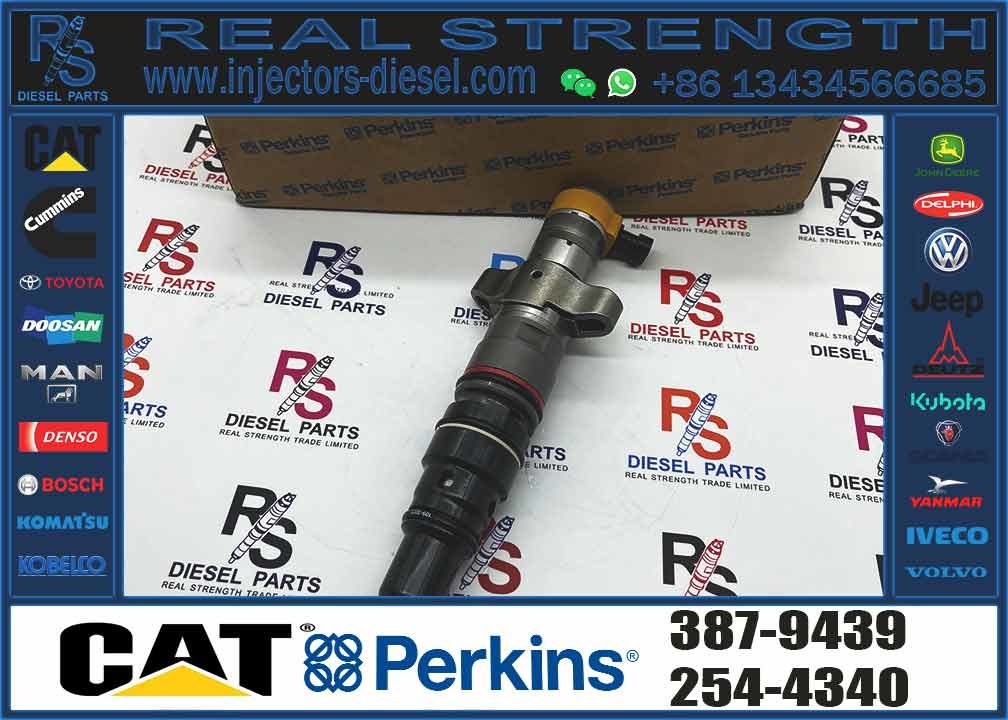 diesel engine parts Common rail injector 387-9439 293-4071 10R-7222 10R-47641 577-7633 20R-8064 20R-8846