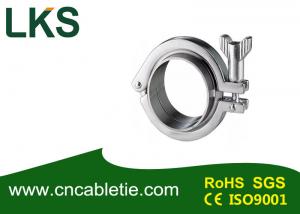 China Stainless Steel Worm Drive Hose Clamp With Thumb Screw on sale