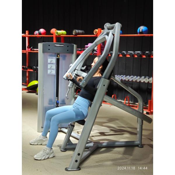 Commercial Indoor Fitness Equipment Multi Press Machine For Chest Shoulder