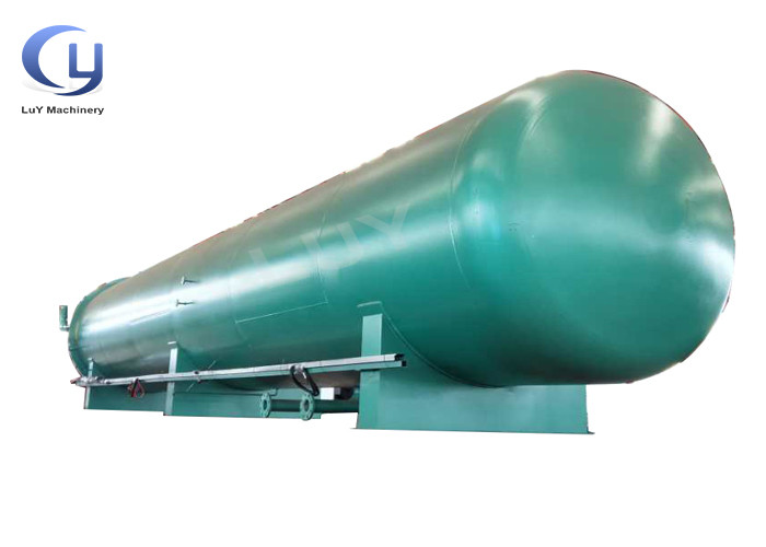 Q345R 14m3 12mm Thickness Impregnated Wood Autoclave