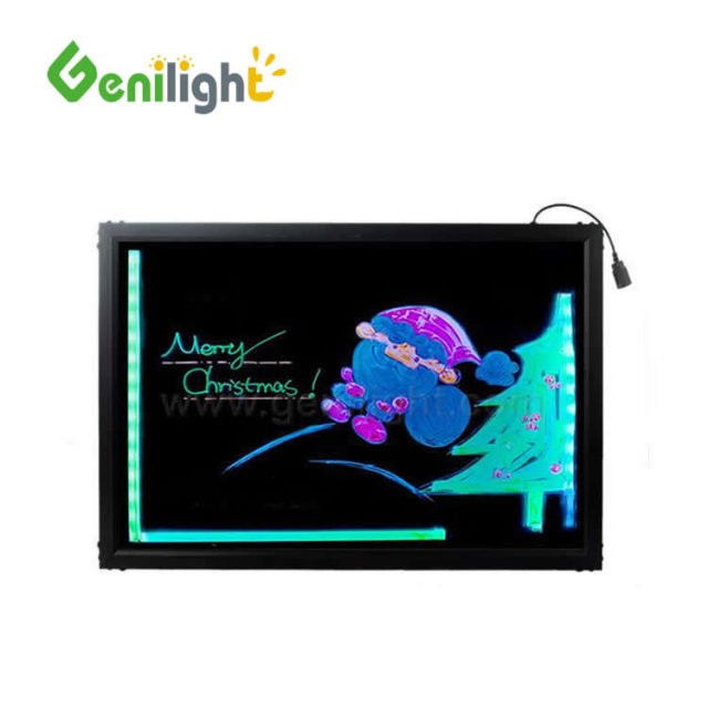 CE RoHS LVD Approved Fluorescent Liquid Chalk Marker for 7 Colors RGB Change Menu Sign