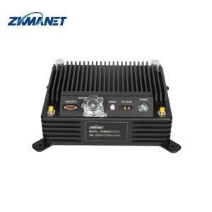 Quality 43dBm IP Mesh Radio with Adaptive Frequency Hopping, 40km Range for sale