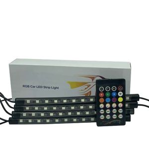 USB DC5V 4x22cm LED Underglow Strips WIFI Led Strip Light