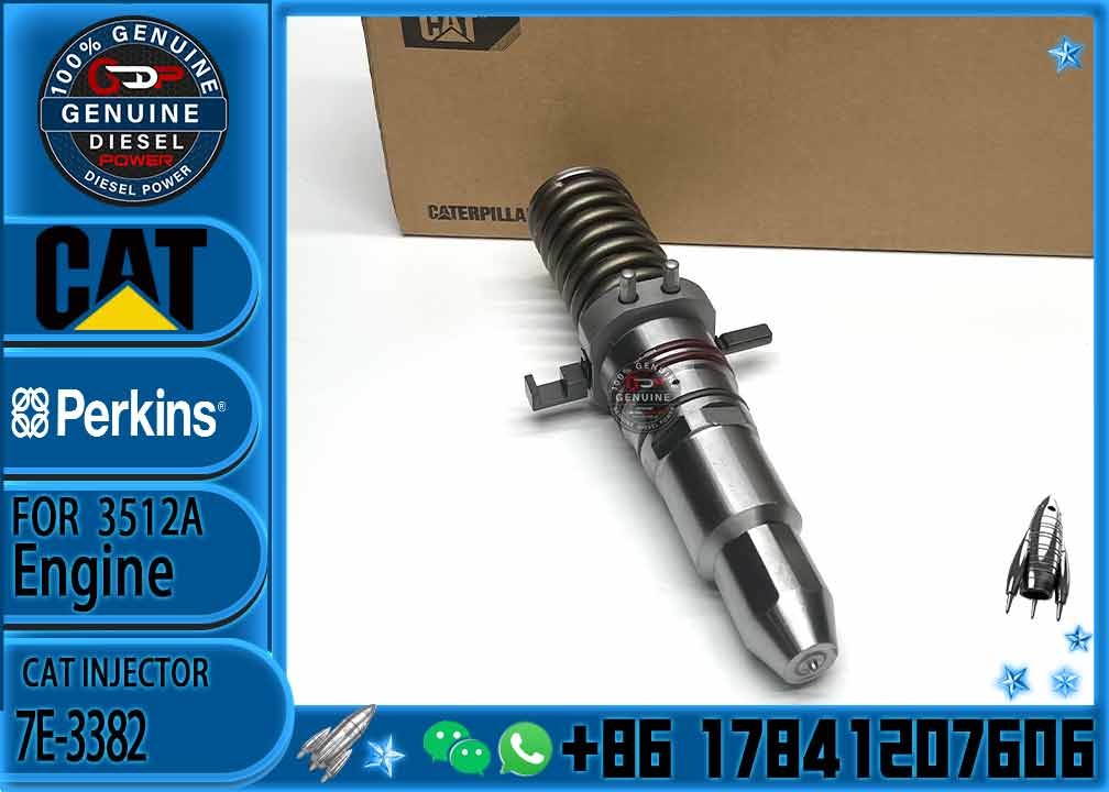 3512A Engine Injector Fuel Injector 7E-3382 7C4148 6L4355 0R-8338 10R-1252 0R-3052 0R-3051 0R-2921 0R-2925