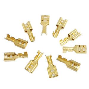 Fire Resistant Components Used In Electronics , Brass Compression Fittings