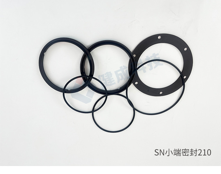 Rubber Zoomlion Concrete Pump Seal Kit Replacement Tear Resistant