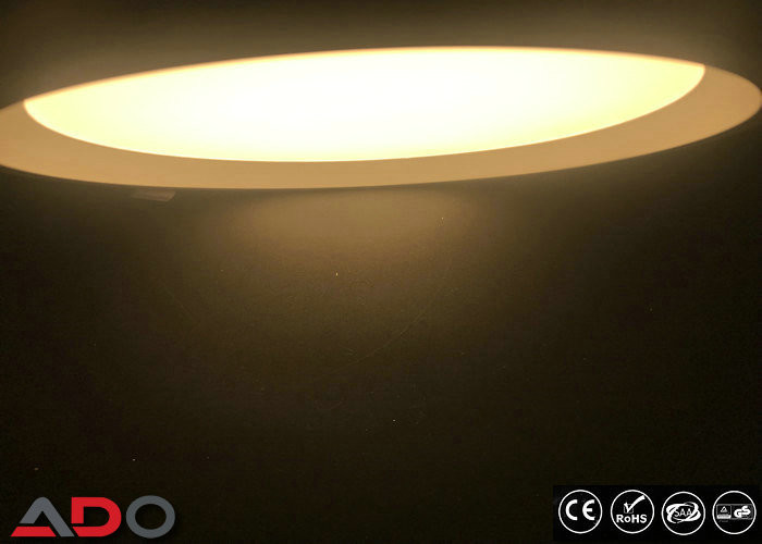 Indoor Embedded Dimmable LED Panel Light 6000K 16 W 155mm CE Isolated SMD2835