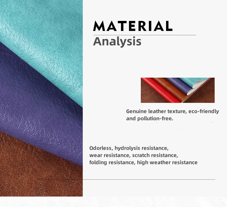 Colored Oil Wax Handbag PU Leather 1.0mm Thickness Eco Friendly