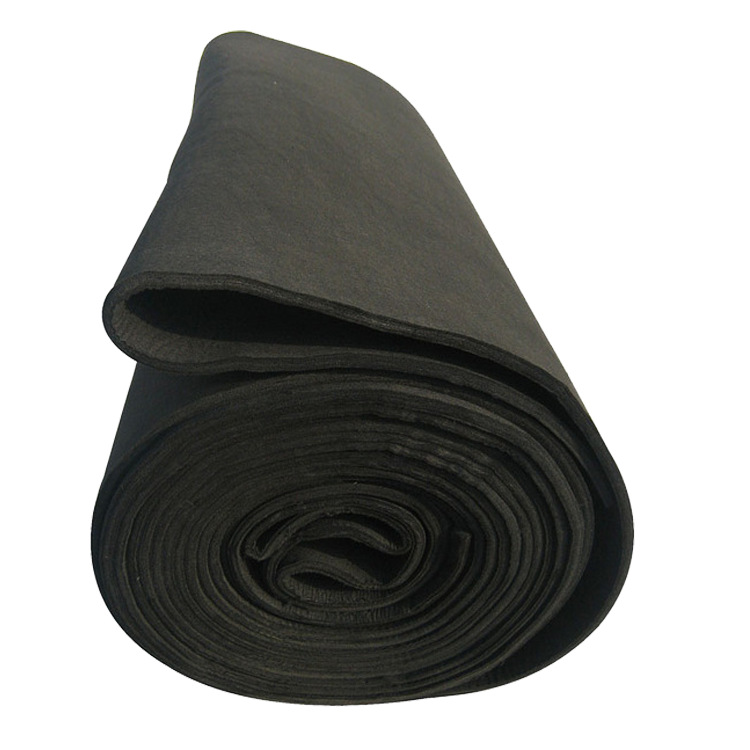 Conductive Cloth Felt Made of High Purity Knitted Carbon Fiber for Chemical Composition