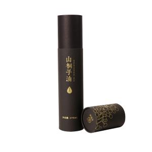 Quality Food Grade Cocoa Powder Tea Paper Tube Packaging Biodegradable Round for sale