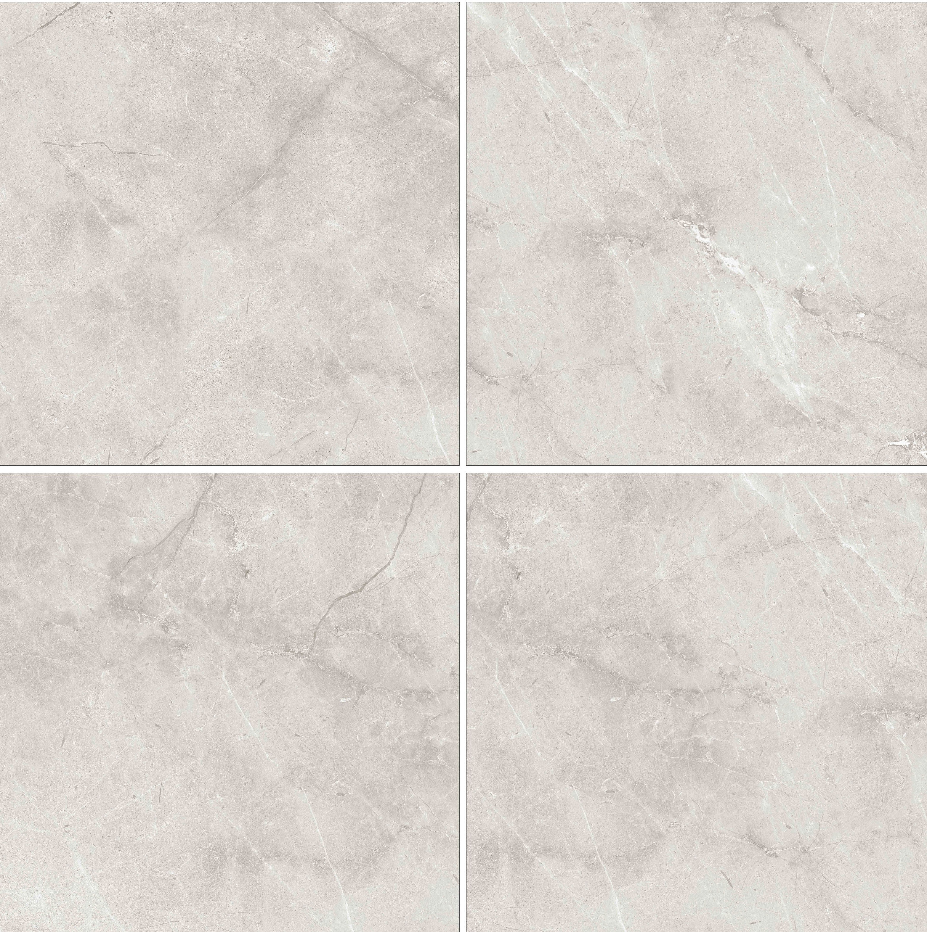 Light Brown Eco-friendly and Elegant 1000x1000mm Porcelain Glazed Polished Tiles For Project