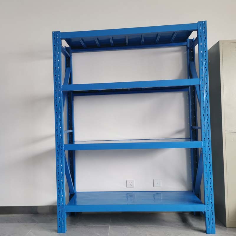 Adjustable Warehouse Shelving Racks Metal Supermarket Shelves