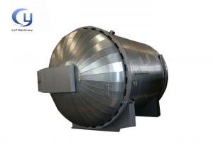 China Full Automatic Wood Heat Treatment Equipment , Heat Treatment Plant For Wood on sale