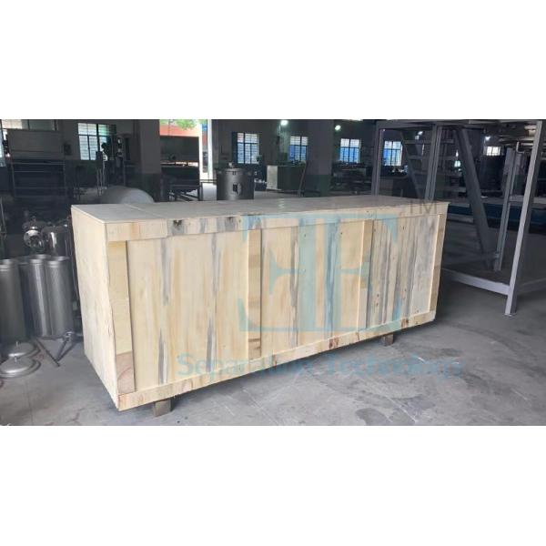 Manual Sludge Dewatering Filter Press 2m2 220V-415V