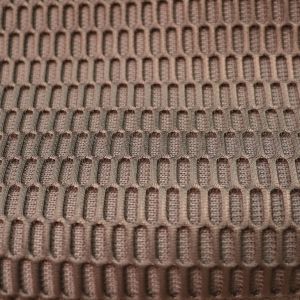 290gsm Airmesh Spacer Mesh Fabric Breathable Mesh Material 100% Polyester