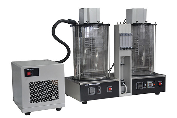 ASTM D892 Oil Analysis Equipment Foaming Tendency Bath Apparatus With Cooler 24 And 93.5