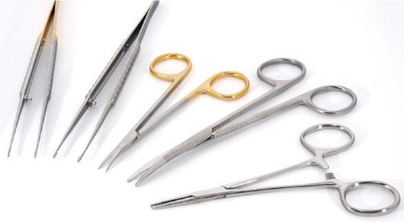Stainless Steel Surgical Instrument PVD Vacuum Coating Machine