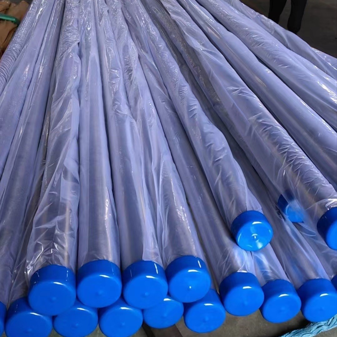 Food-Grade Stainless Steel Sanitary Tubing Grade 304 316L / 1.4301 1.4404 in 6m Length