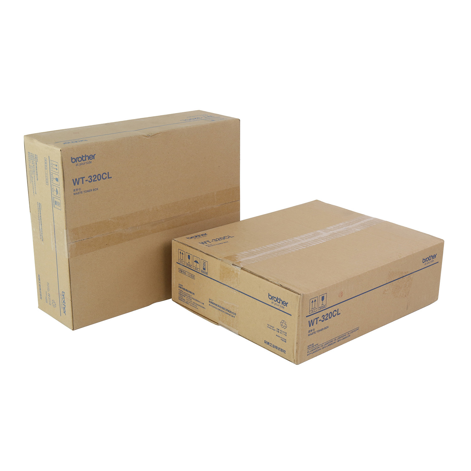 Waste Toner Box For Brother HL-L8250CDN L8350CDW L8350CDWT L9200CDWT MFC-L8600CDW L8850CDW L9550CDW WT320CL WT-320CL Waste Toner Collection