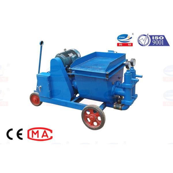 Lime Slurry Mortar Grout Pump High Working Pressure Stable Performance