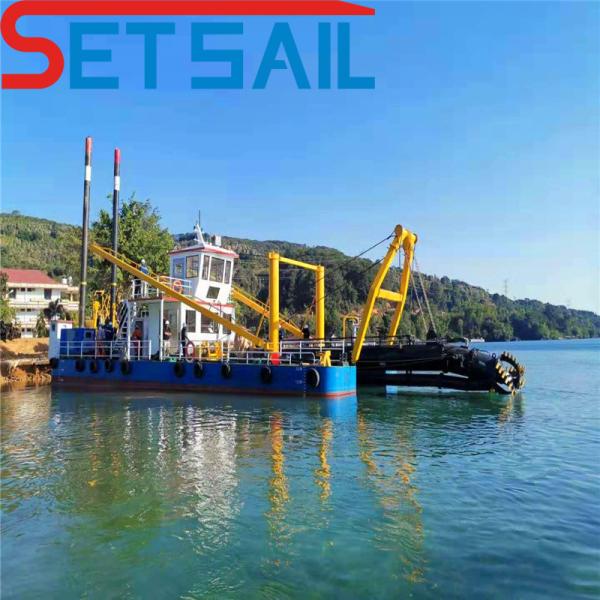 Durable Diesel Engine 26 Inch Cutter Suction Dredger for Sale