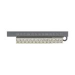 Automation PNP NPN Type PLC Logic Controller 8 Channels Pulse