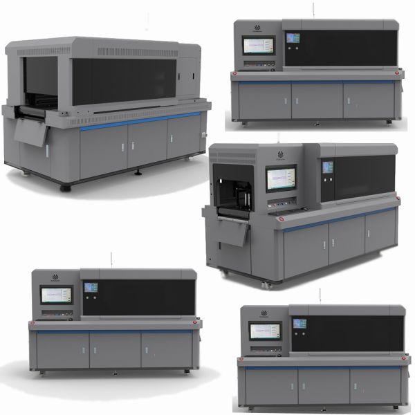 LED UV Lamp Drying System UV Inkjet Single Pass Printer with Customizable Loading and Unloading