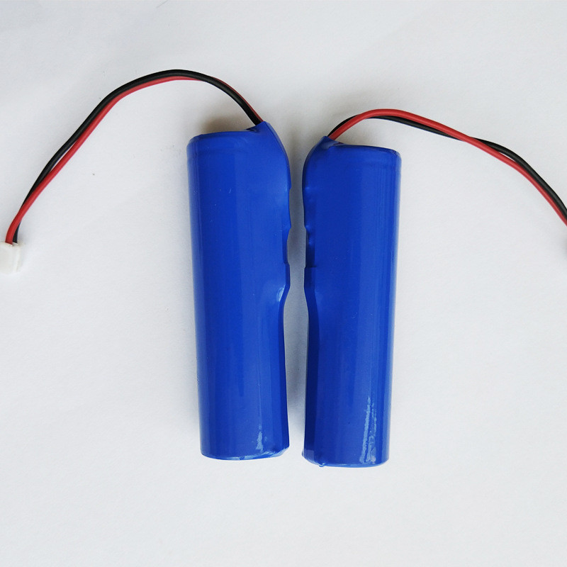 2000mAh 3.7 V 18650 Rechargeable Lithium Battery Pollution Free