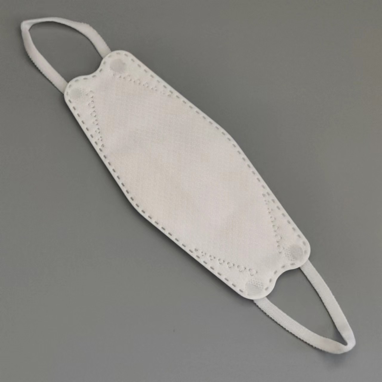 Soft Wear Stretchy Ear Loops White Elastic Band Cord For KF94 Kid Mask