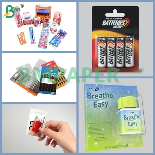 Single Sided Blister-Coated White Cardboard 275gsm For Electronics Packaging