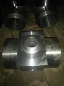 Quality ASME B16.11 Forged Pipe Fittings Class Rate 3000 BSPP Thread Weldolet for sale