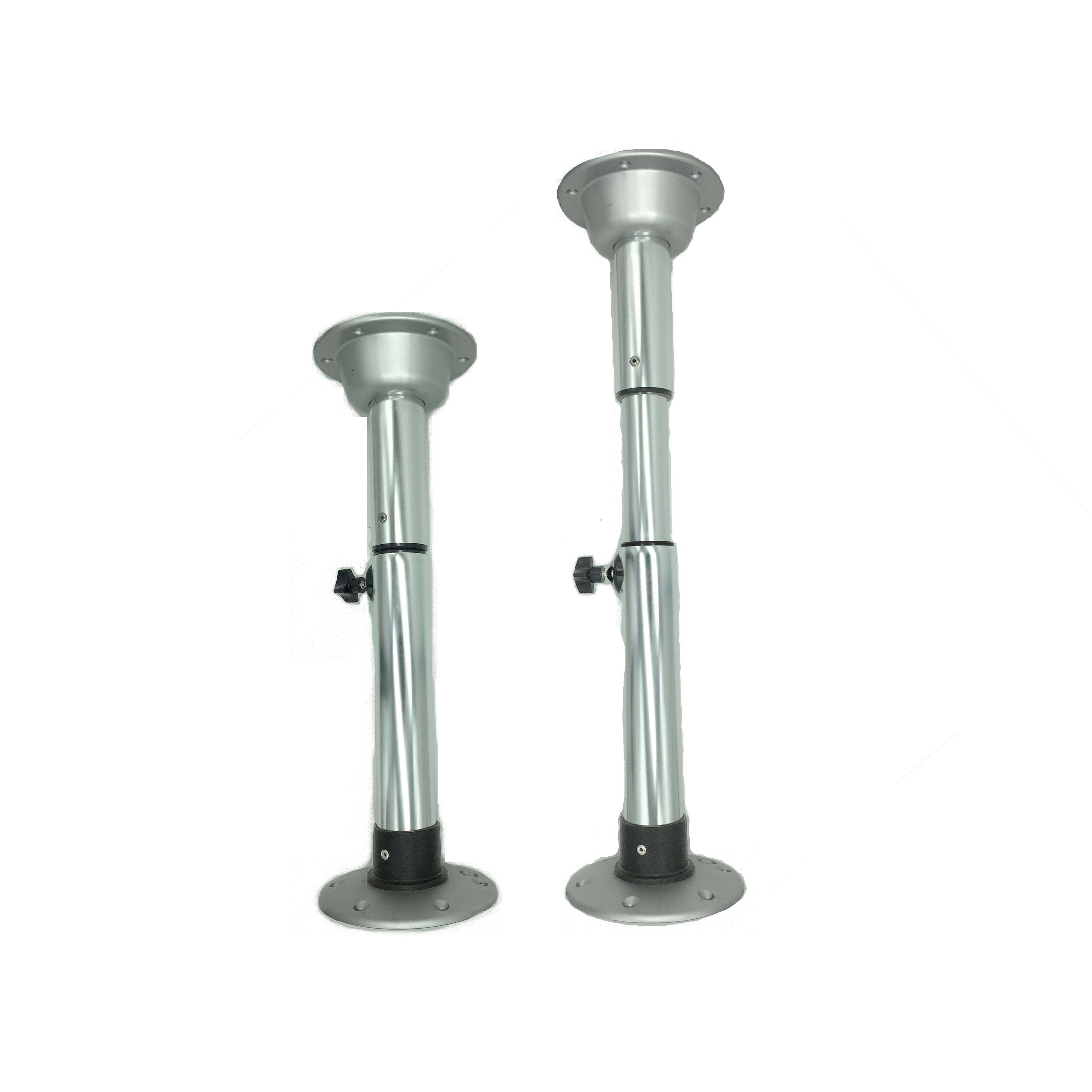 Manual lifting table mount Best selling metal picnic table legs for the special bus with Adjusts 41cm