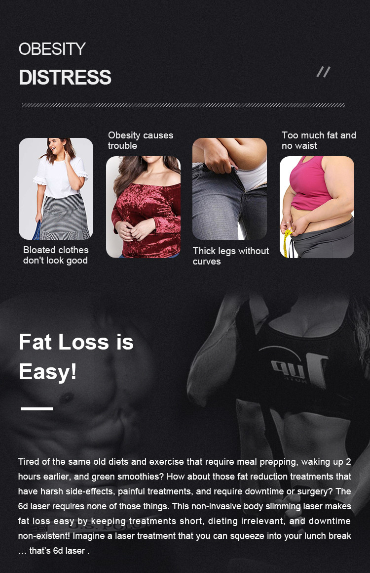 Pain Free Non Invasive Body Sculpting Device 635nm Laser Beauty Equipment