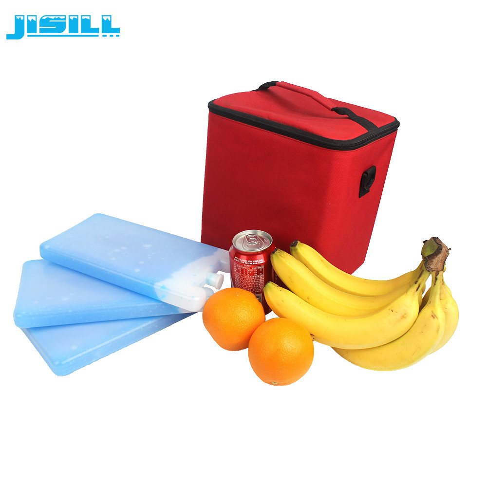 750ml Cool Reusable Blue Geleutectic Freezer Plates For Food Cold And Fresh