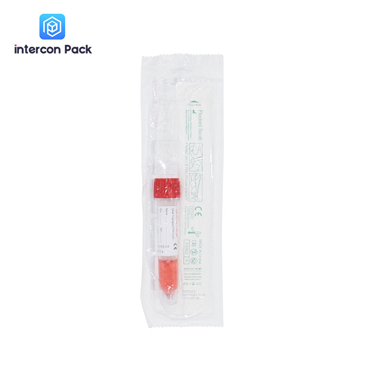 Medical Sterilized Vacuum Packaging Bags Polyester Recyclable Composite Bags