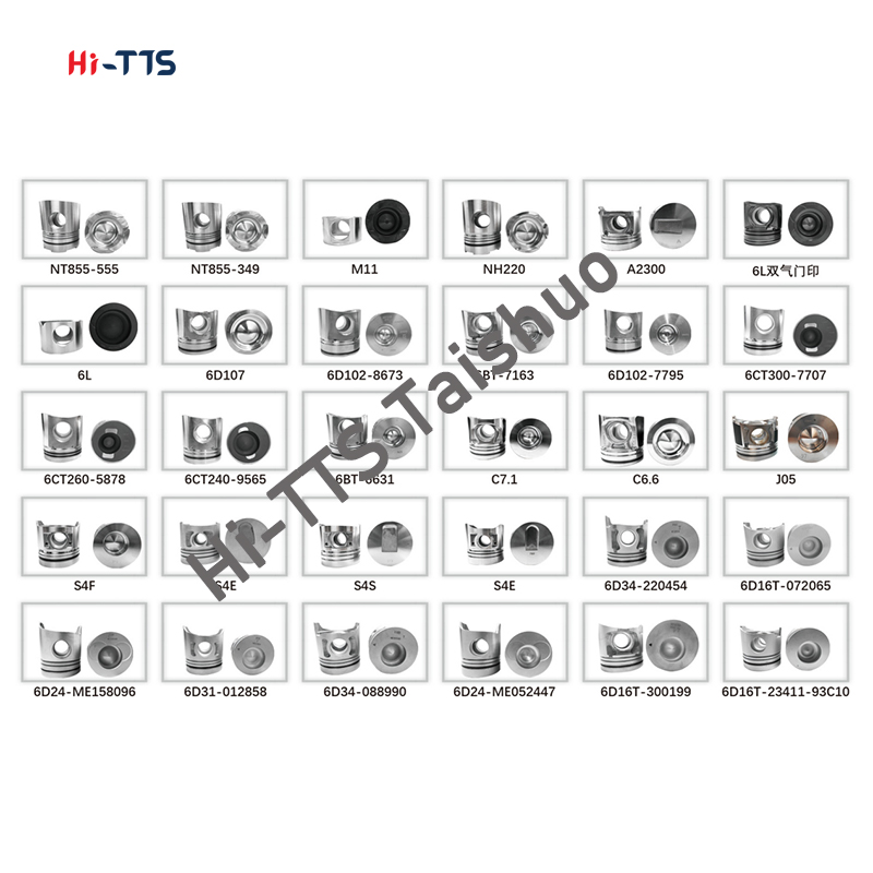 4D130 Engine Parts Piston 6114-31-21111 61143121111
