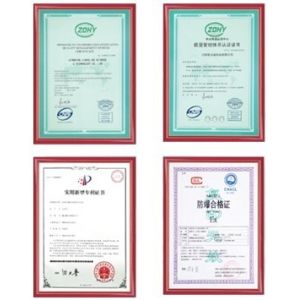 OUTER ELECTRONIC TECHNOLOGY (HK) LIMITED Certifications