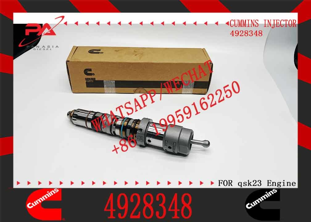common rail fuel injector 4928349 4010025 4087894 4928348 4087889 injector for cummins QSK23