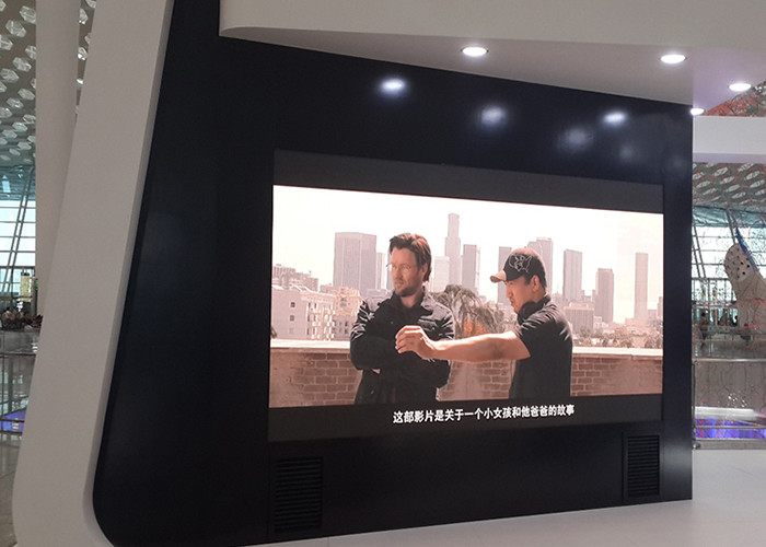 Hd P3.91 Advertising Indoor LED Displays Screen 3840hz For Shopping Center