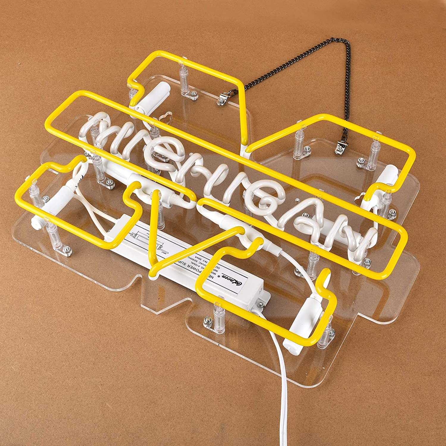 Neon Signs Light Sign Home Beer Bar Pub Recreation Room Game Lights Windows Glass Wall Party Birthday Bedroom Decoration