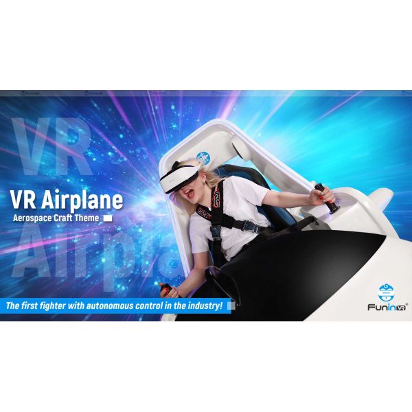 High definition 3D VR Flight Simulator Rated Load 100KG