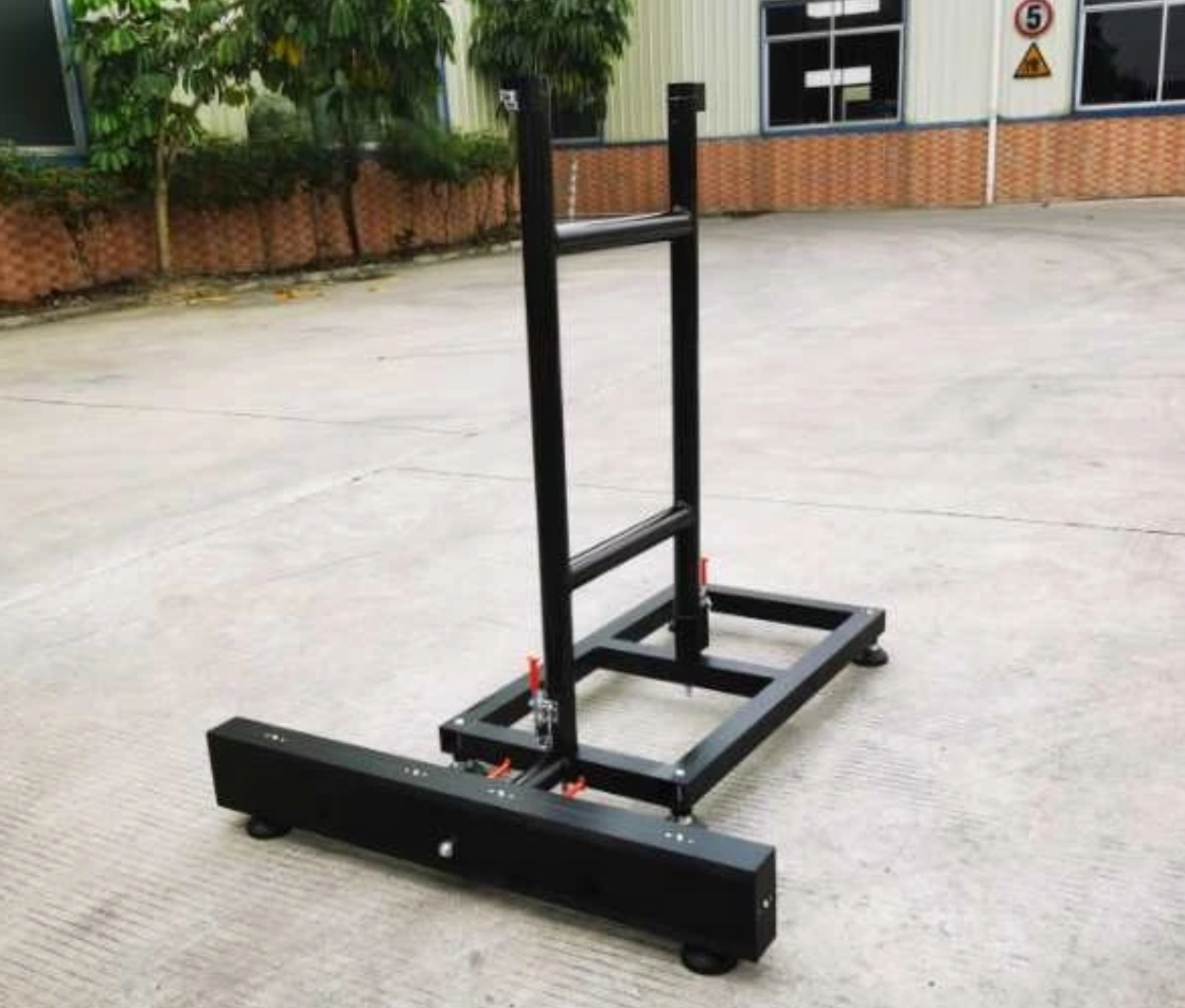 Event Hanging LED Video Wall Stand Rack Aluminum Alloy Ground Support LED Screen Truss
