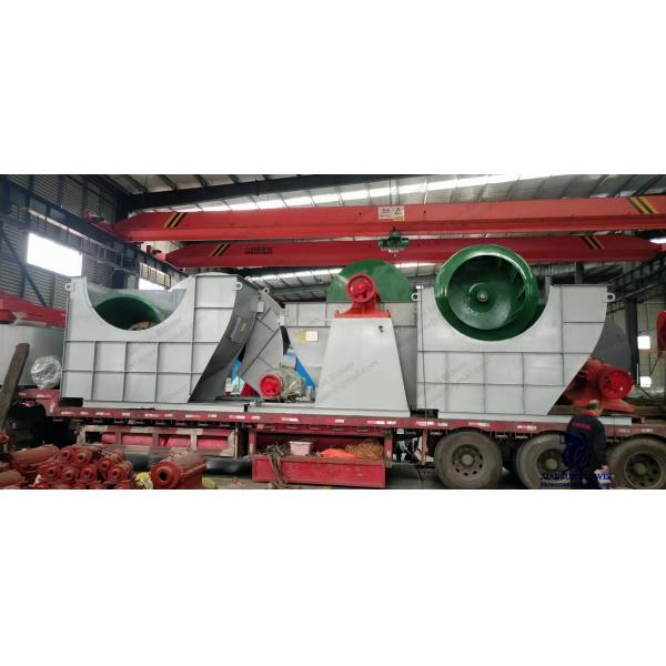 Industrial Centrifugal Fan With And Impeller Diameter Of 90-3500 Mm For Air Temperature Range Of 20-1000 Celsius Degree High Temperature Centrifugal