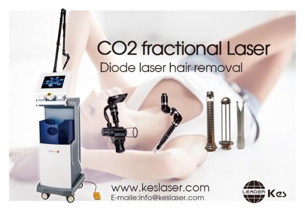 Buy Co2 Fractional Laser Machine Vaginal Rejuvenation Co2 Laser Therapy Machine at wholesale prices