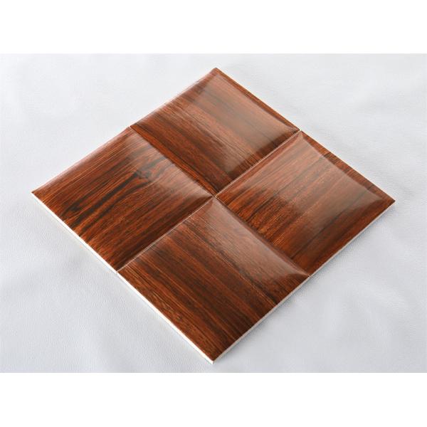 Coffee Color 152x152mm Ceramic Wall Tile for Bathroom and Office