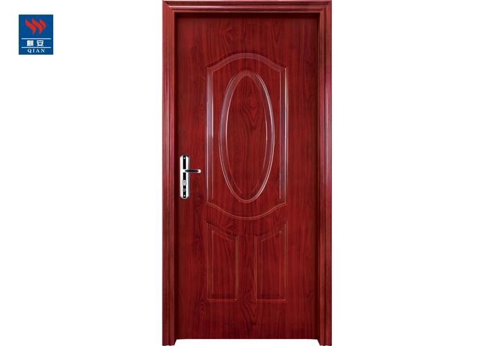 Solid Wooden Interior Door Fire Rated Wooden Door Fireproof Doors